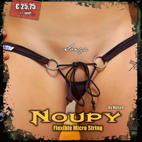 Noupy Flexible Micro String 